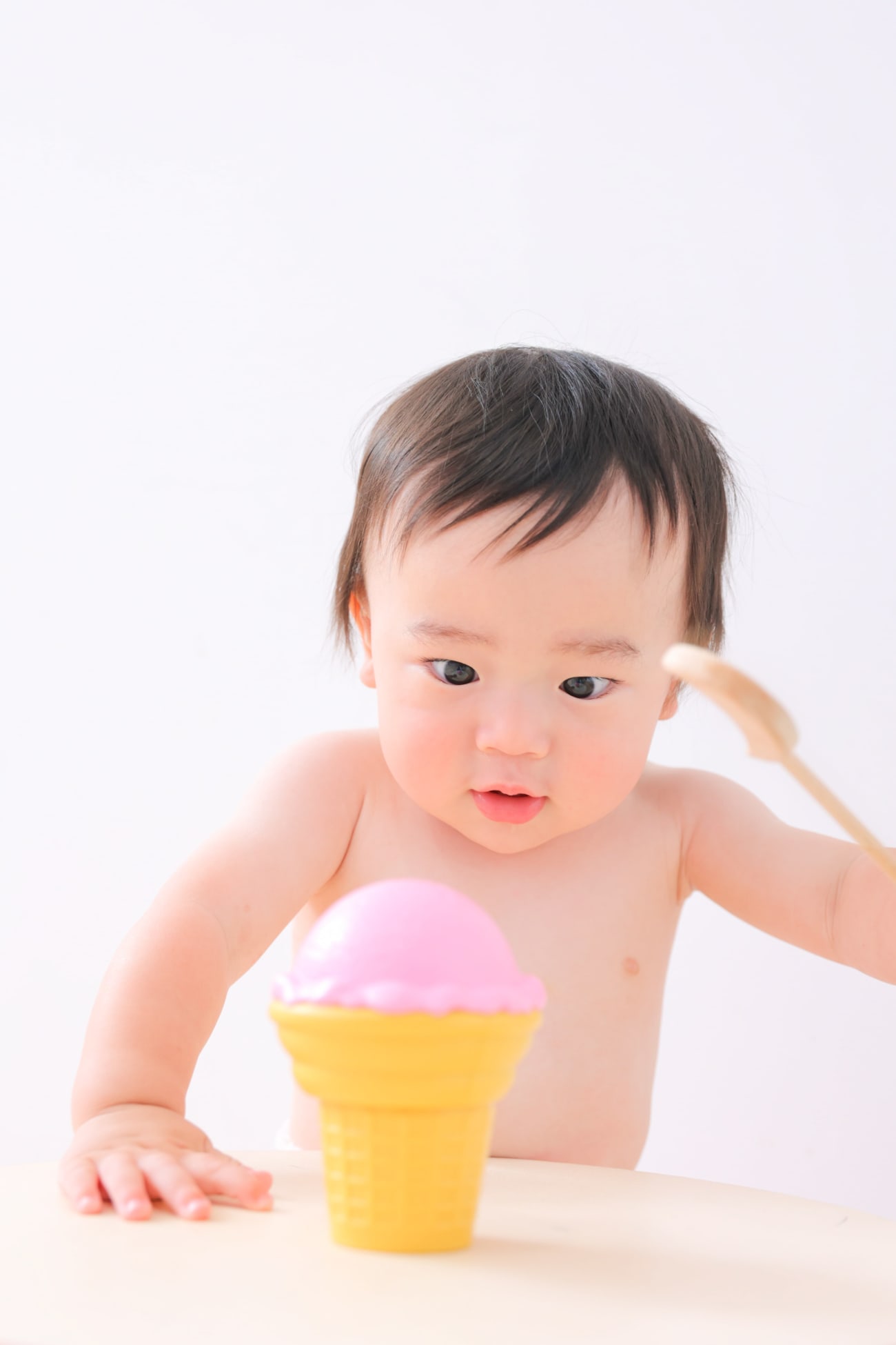 これは外せないオムツショット！