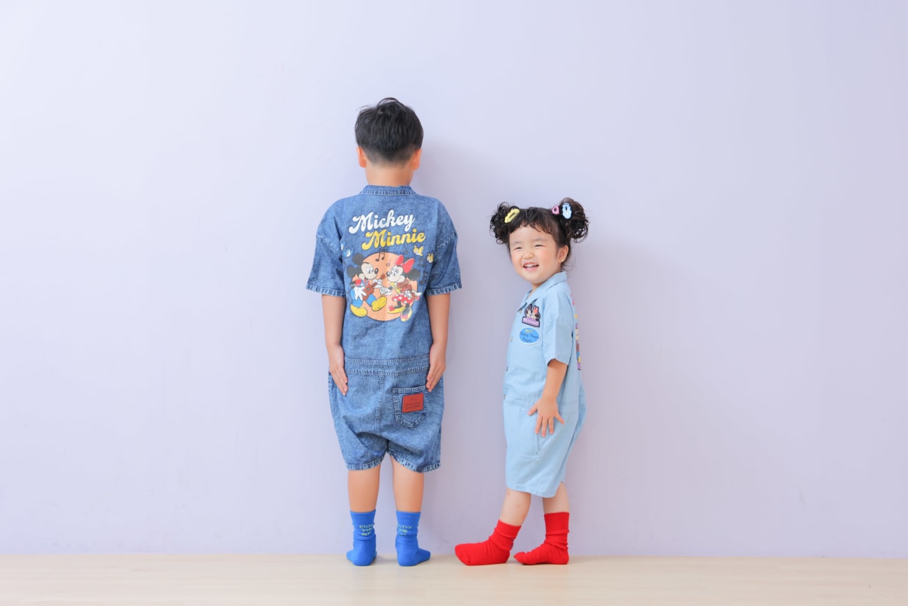 デニム合わせで👖