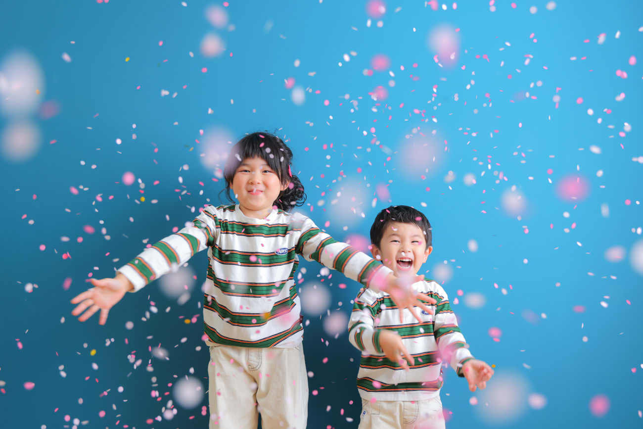 コンフェッティ🎉