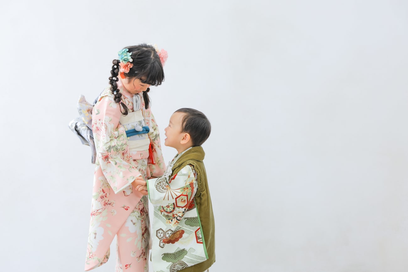 お互いのお顔ちらっと😆🌼