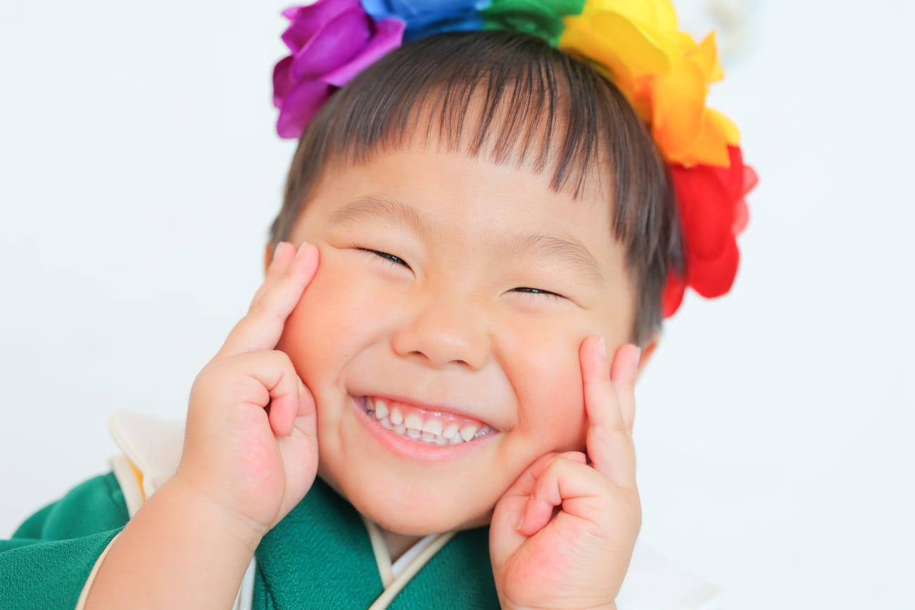 七五三撮影ならHAPISTAへ！！