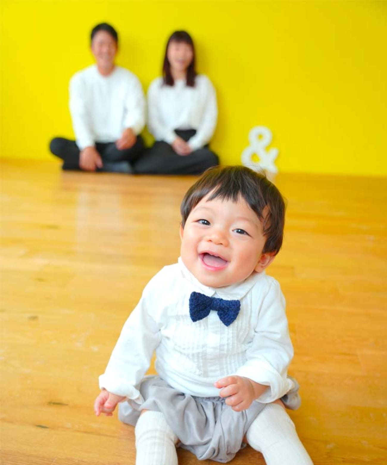 1歳のお誕生日フォト