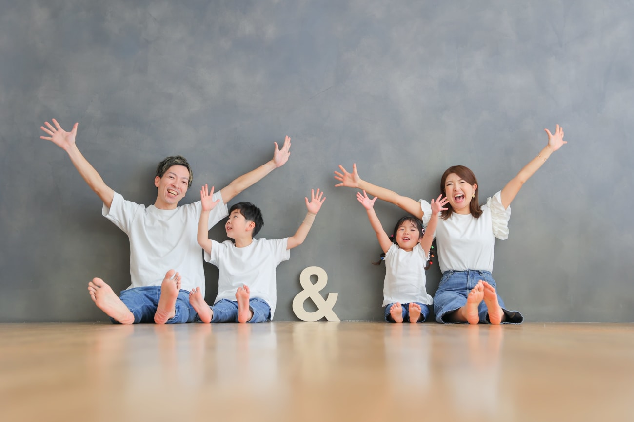 家族写真もたのしい！！