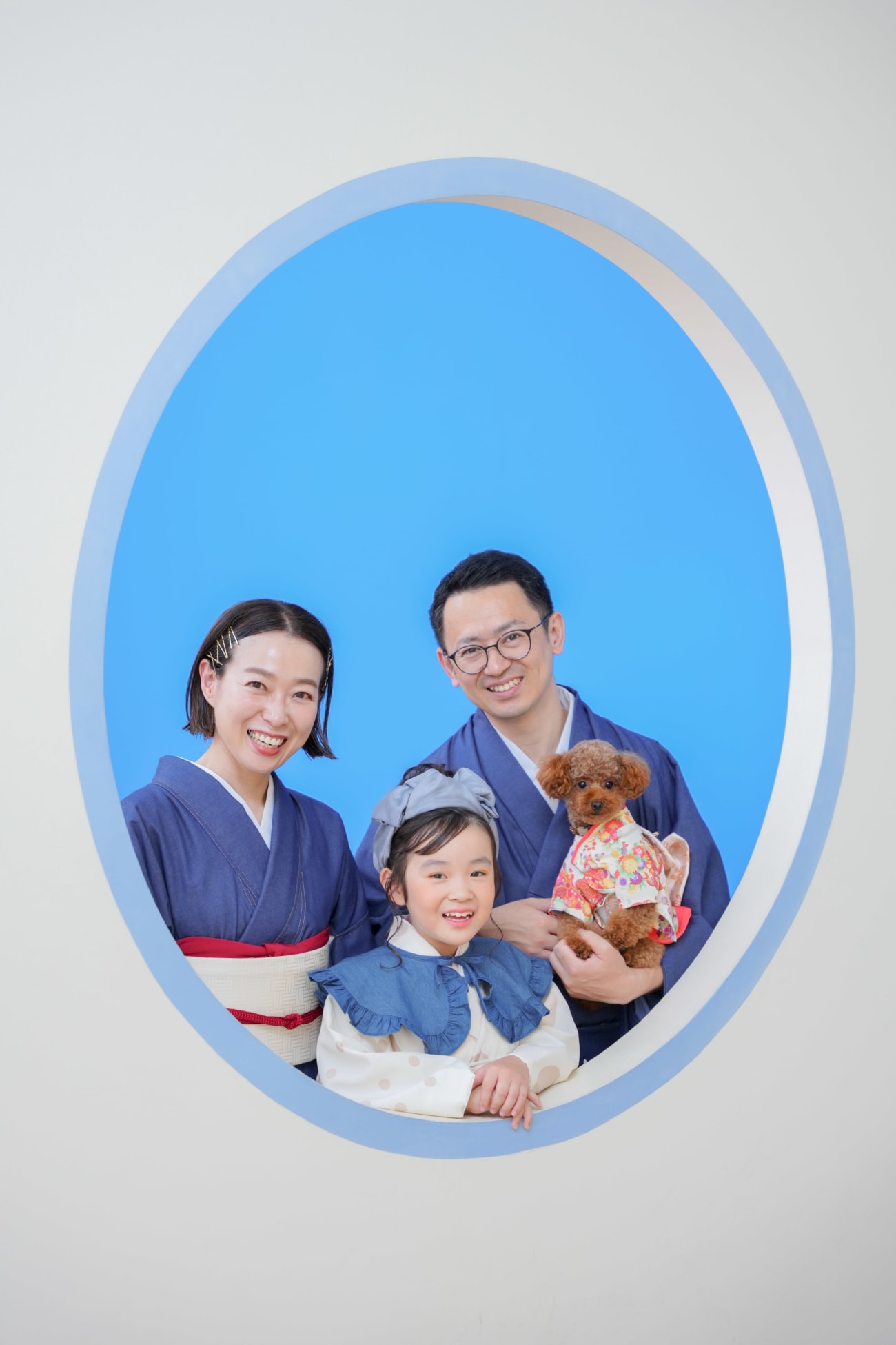 もちろんご家族写真も！
