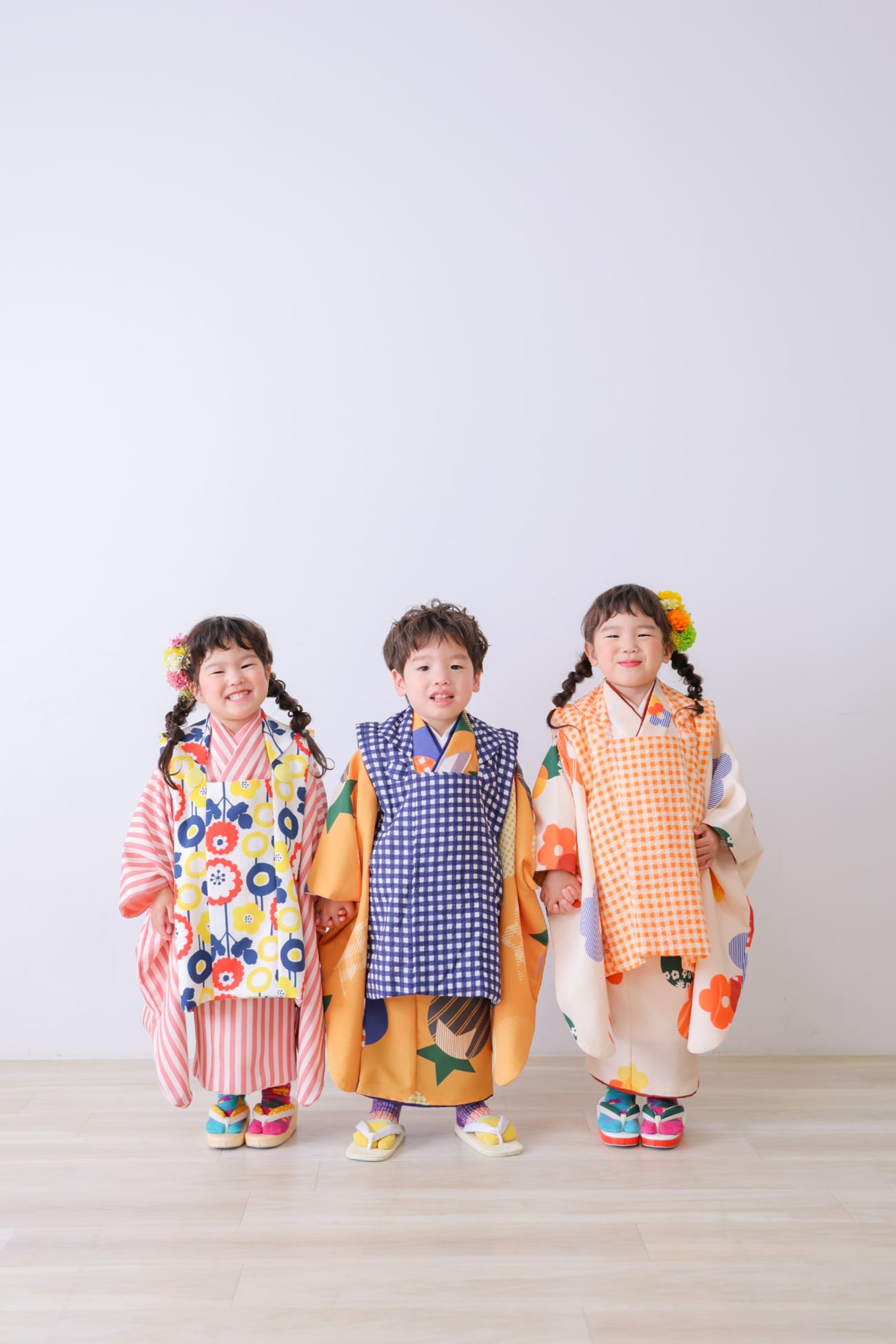 【ハピスタでしか着られないオリジナル着物】