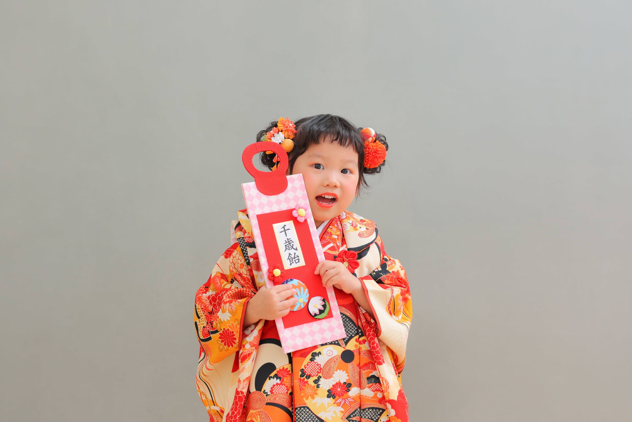🔴３歳女の子