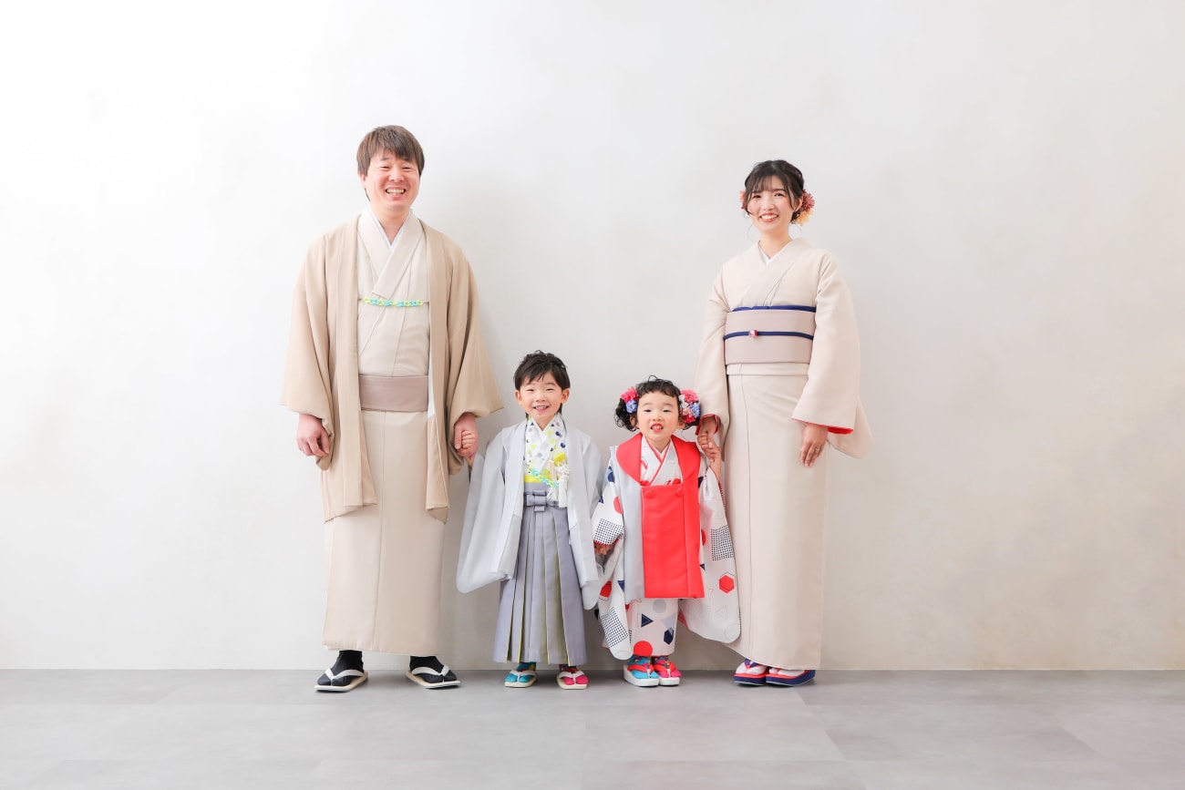 家族全員で🌷