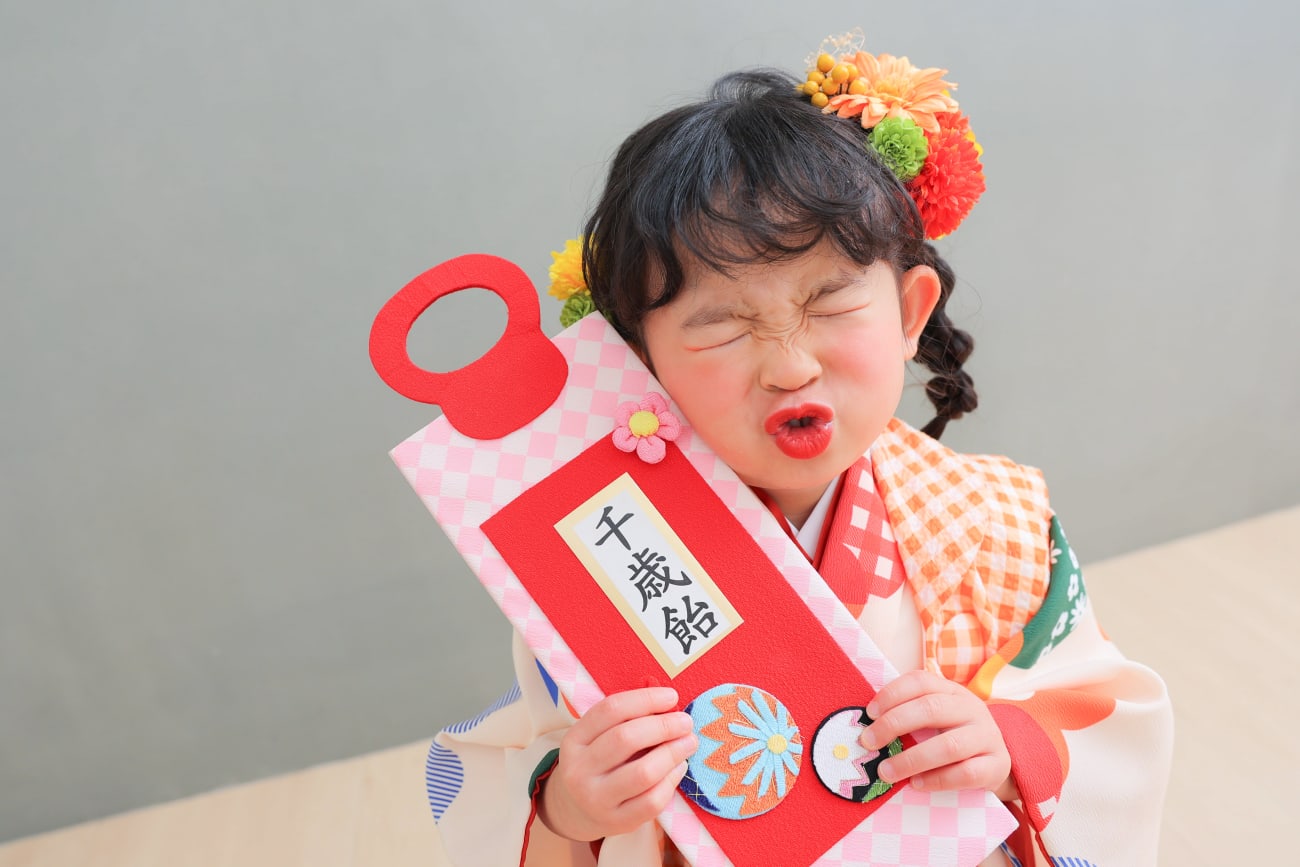 お顔にぴったんこ！