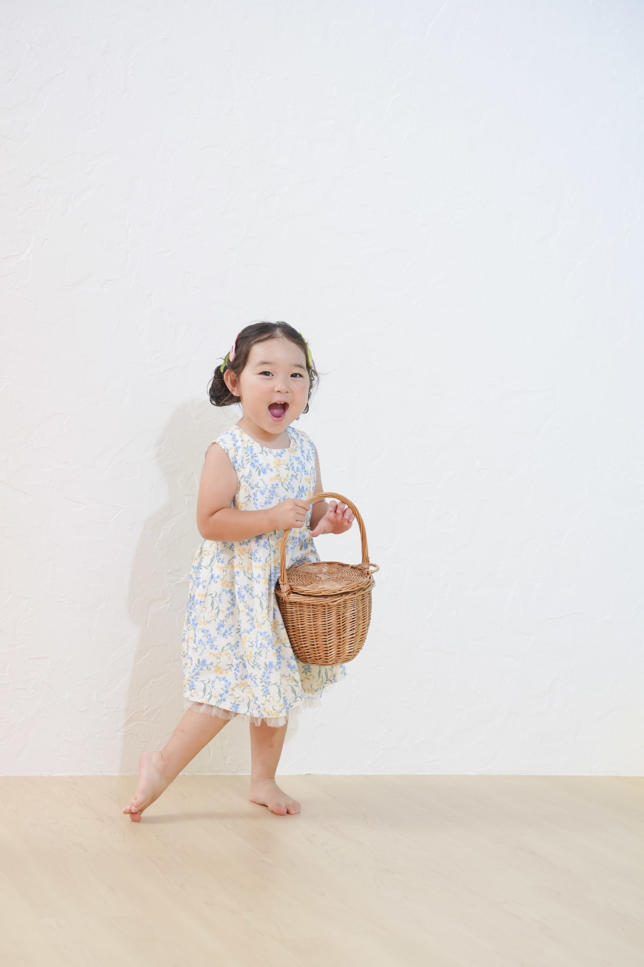 お着物の後は・・・・👗