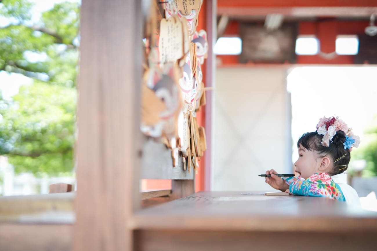 絵馬も書きます✏️