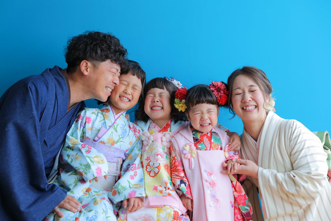 家族みんなで！