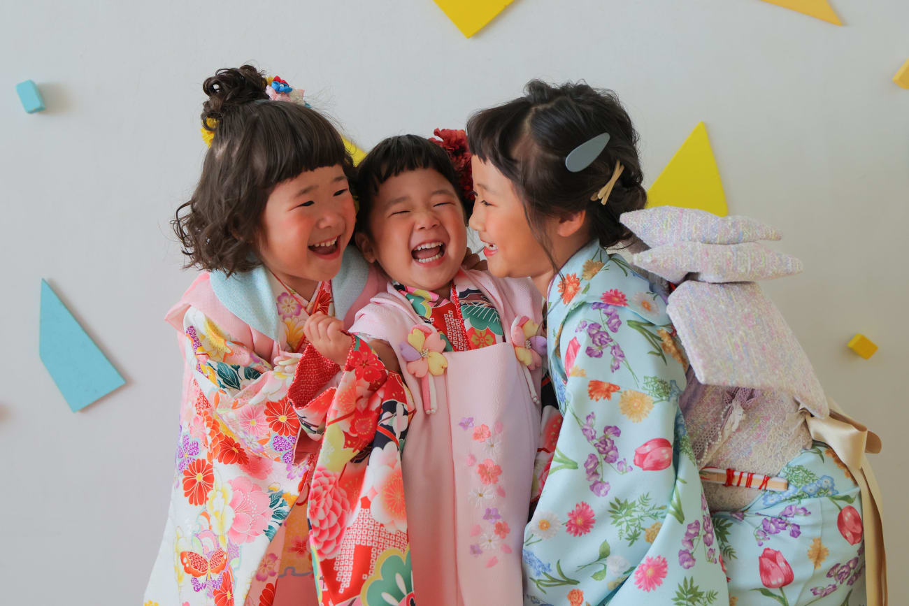 次は〜？？3人揃って🥰