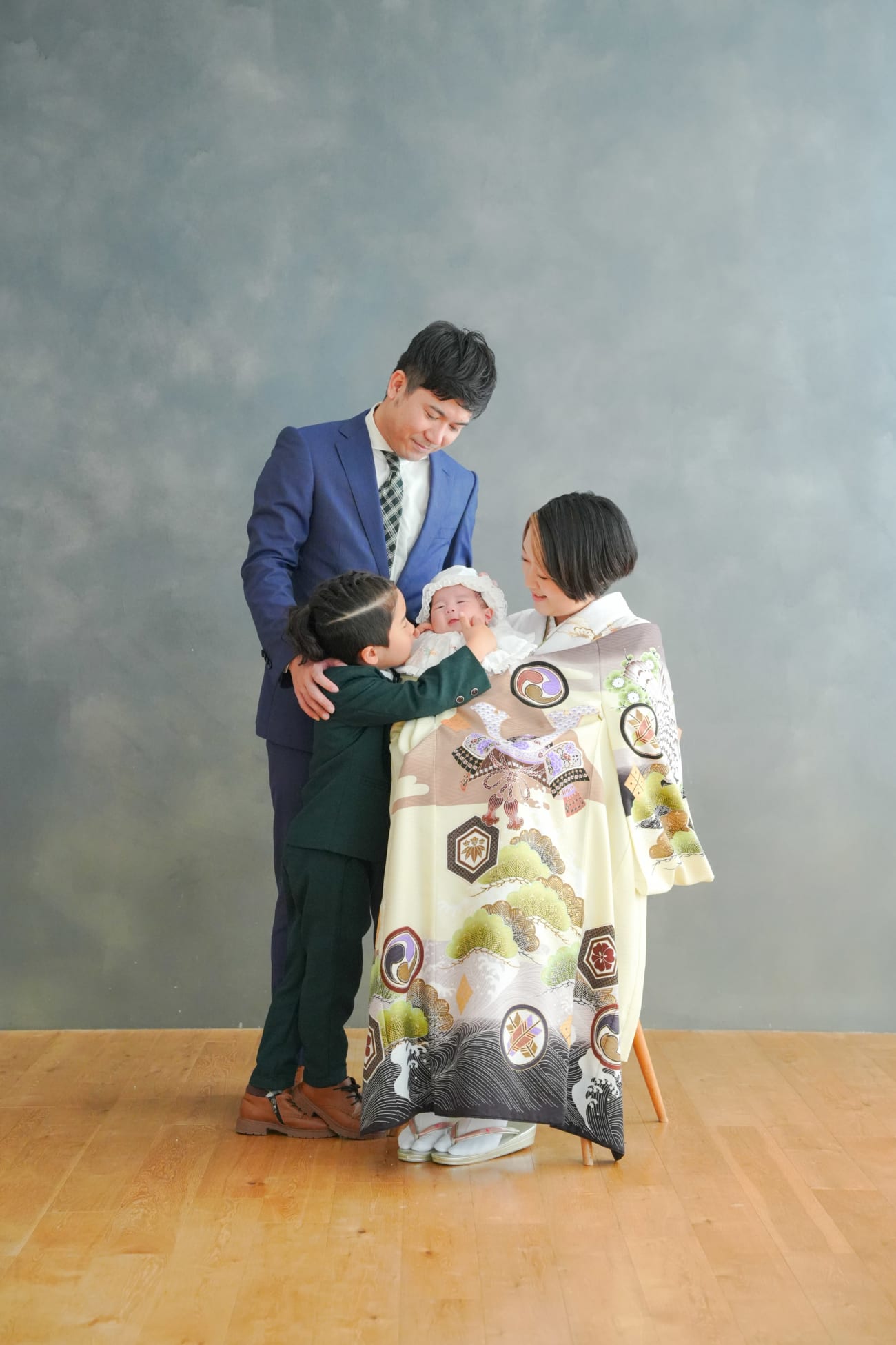 もちろんご家族ショットも！