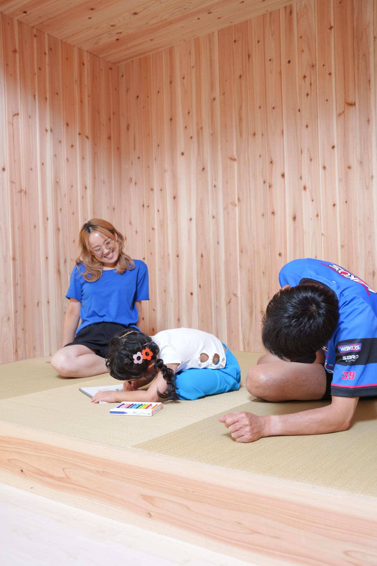 お絵描きタイムが始まりました⭐️