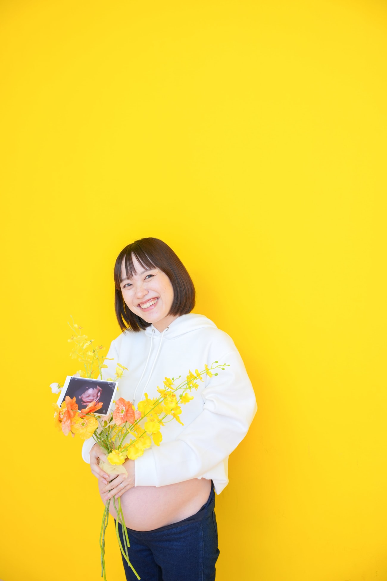 ママさんのソロショットも！