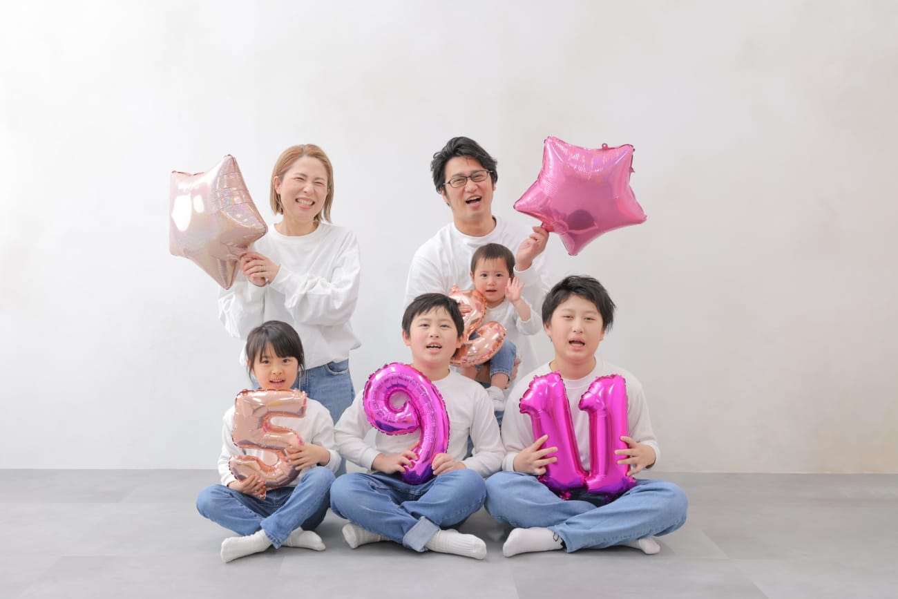 何歳になったかな？