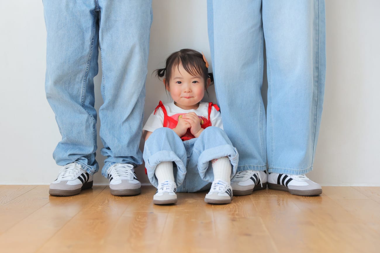 おそろいコーデの私服にお着替え！