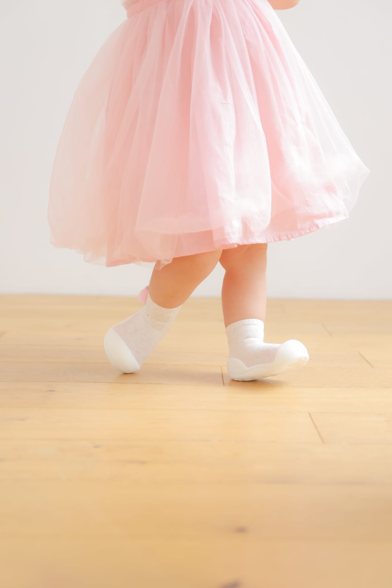 ファーストシューズも大切な小物としてお写真に