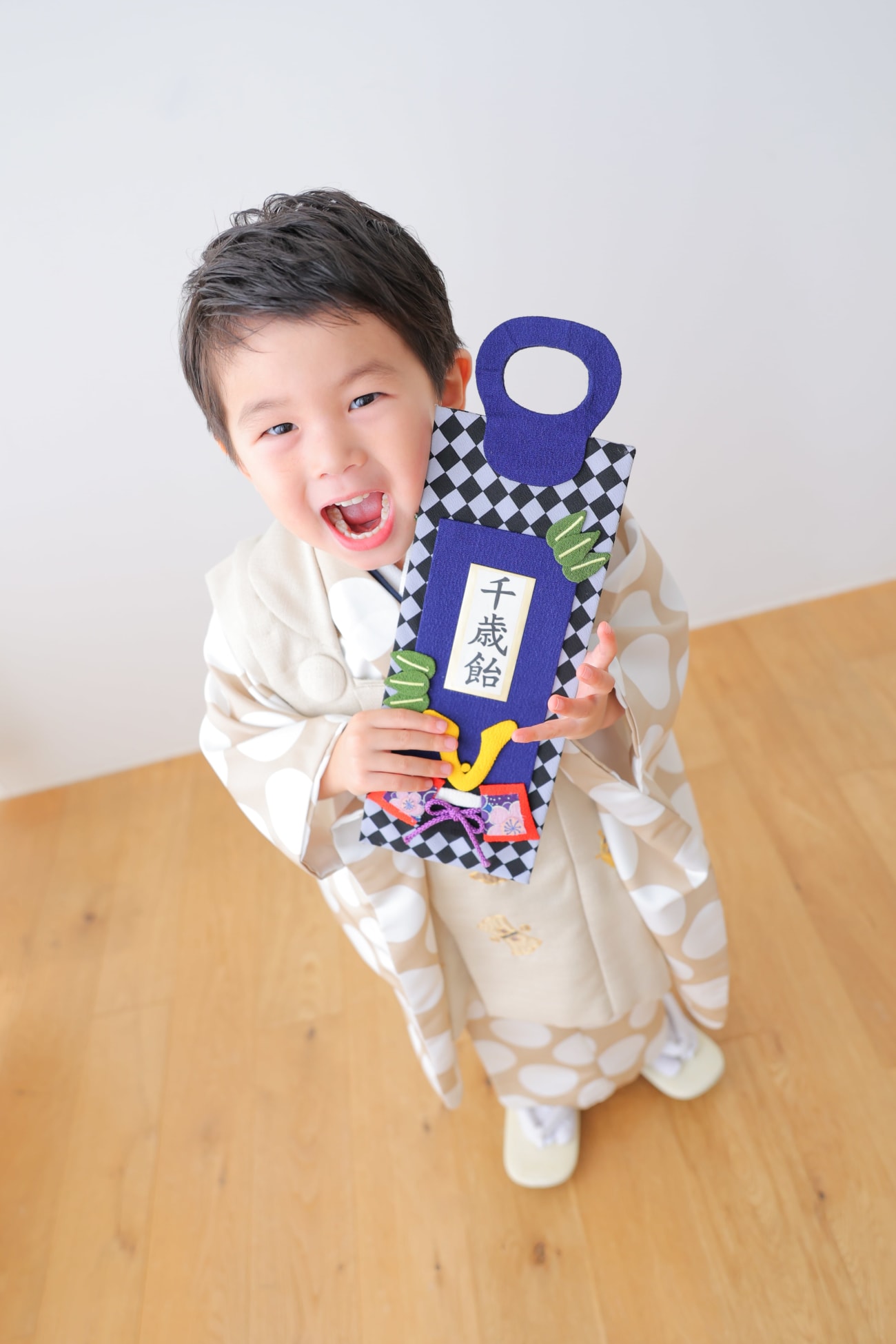 ほっぺにぴったんこ🍭