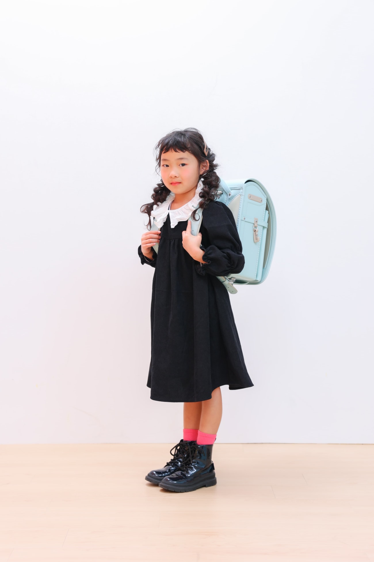 入学式のワンピースをお持込み頂きました★