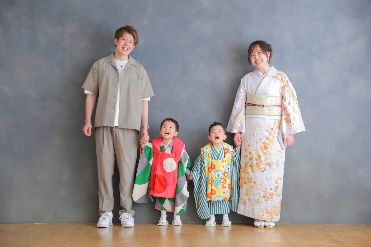 お子さまと一緒に、ママも着物はいかがですか？