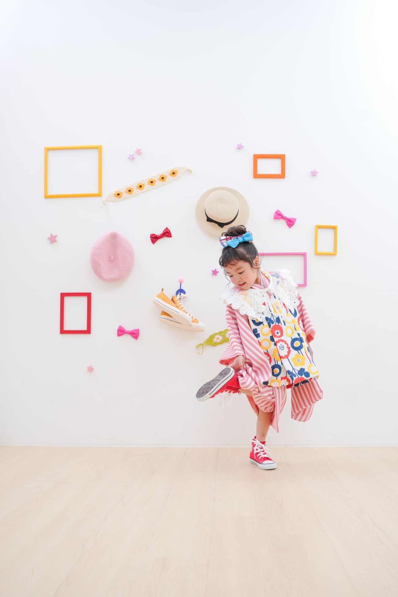 HAPISTAコーデで雰囲気チェンジ