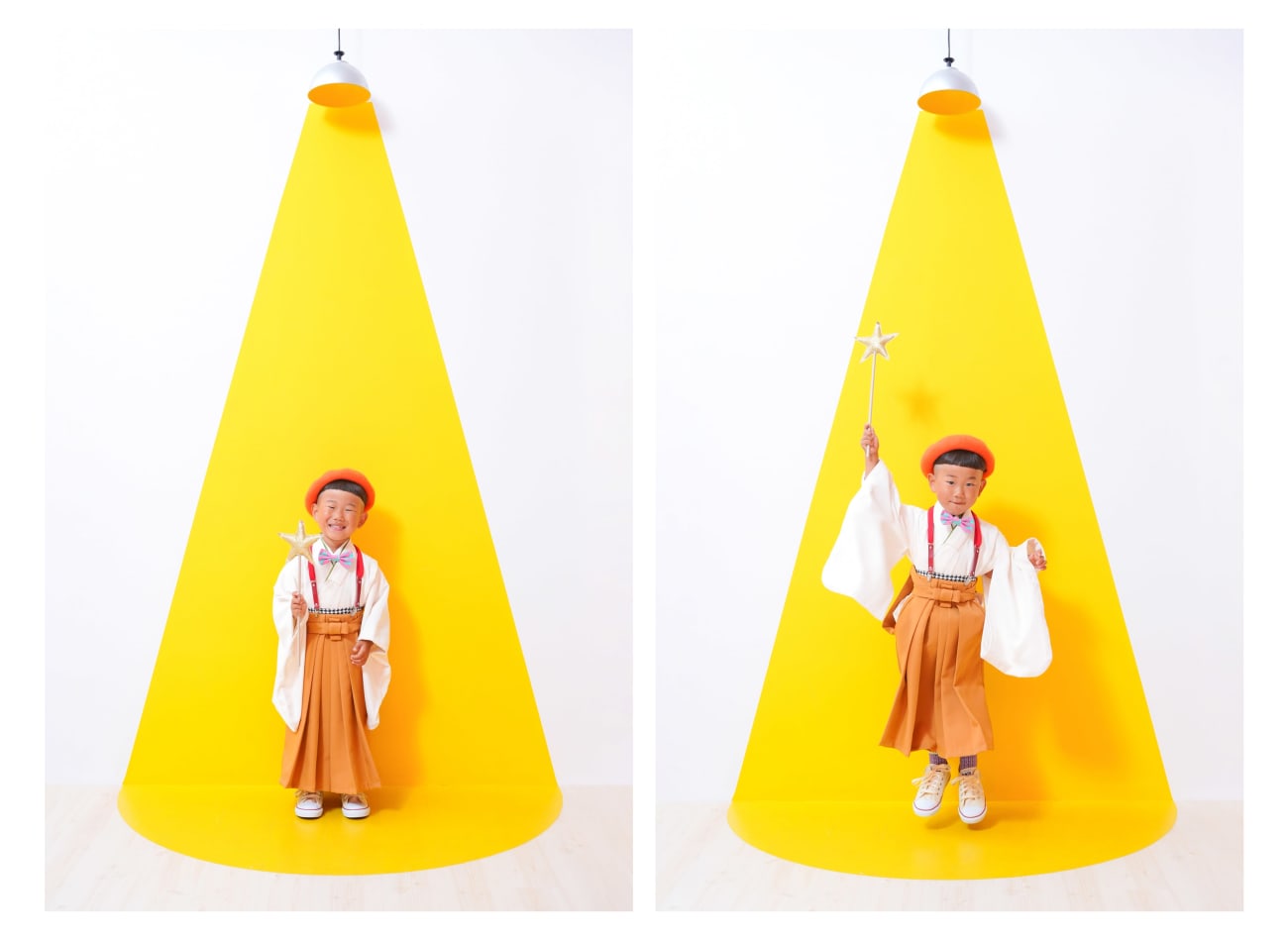 ハピスタコーデにお着替え🌟