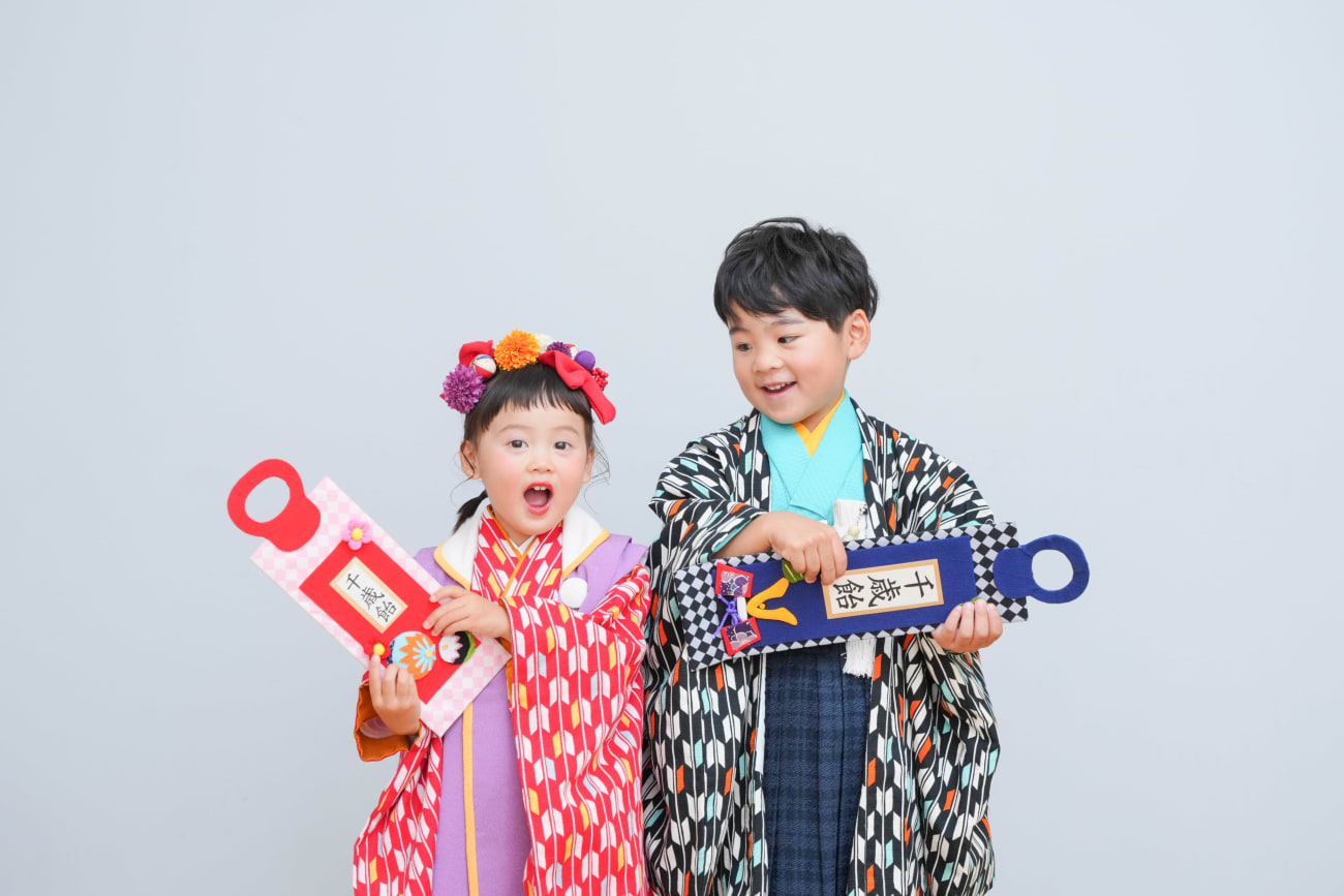 七五三のご予約受付中!!!