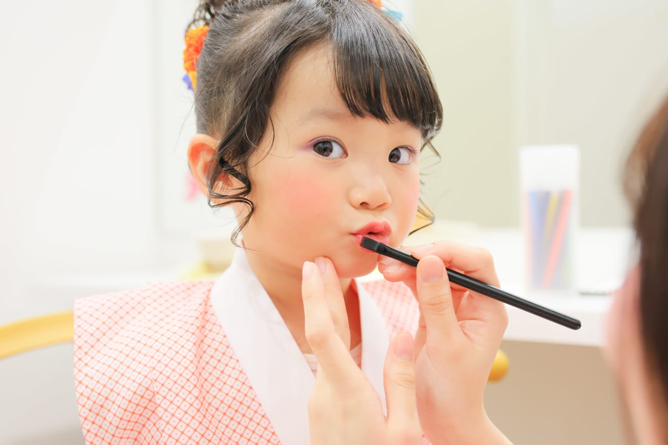 わくわくメイクシーン💄💖