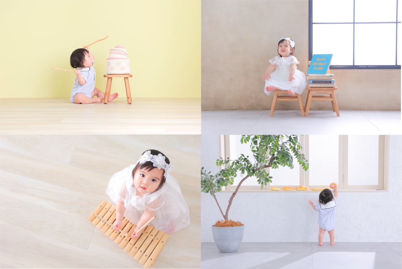 もちろんソロ撮影もたくさん撮れます♪