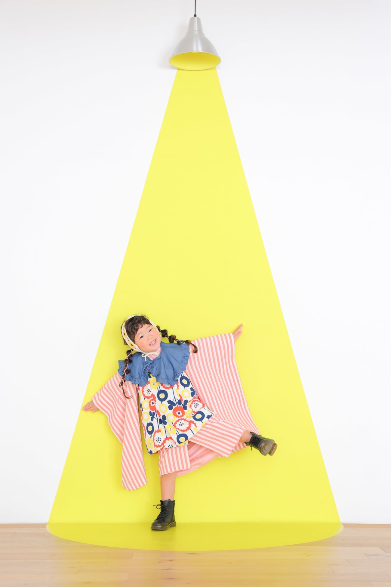 HAPISTAコーデで大変身💫