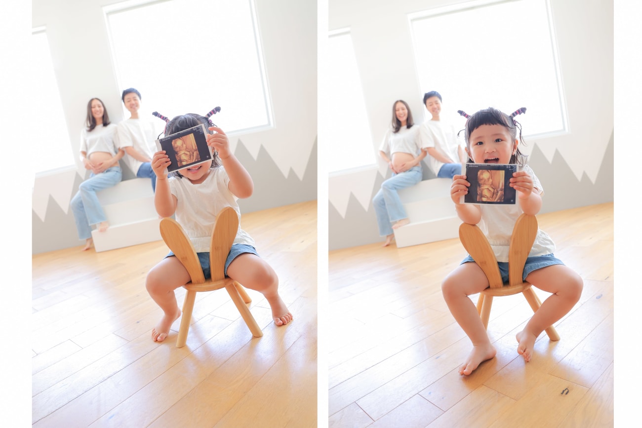 マタニティ撮影も少し🤰💕