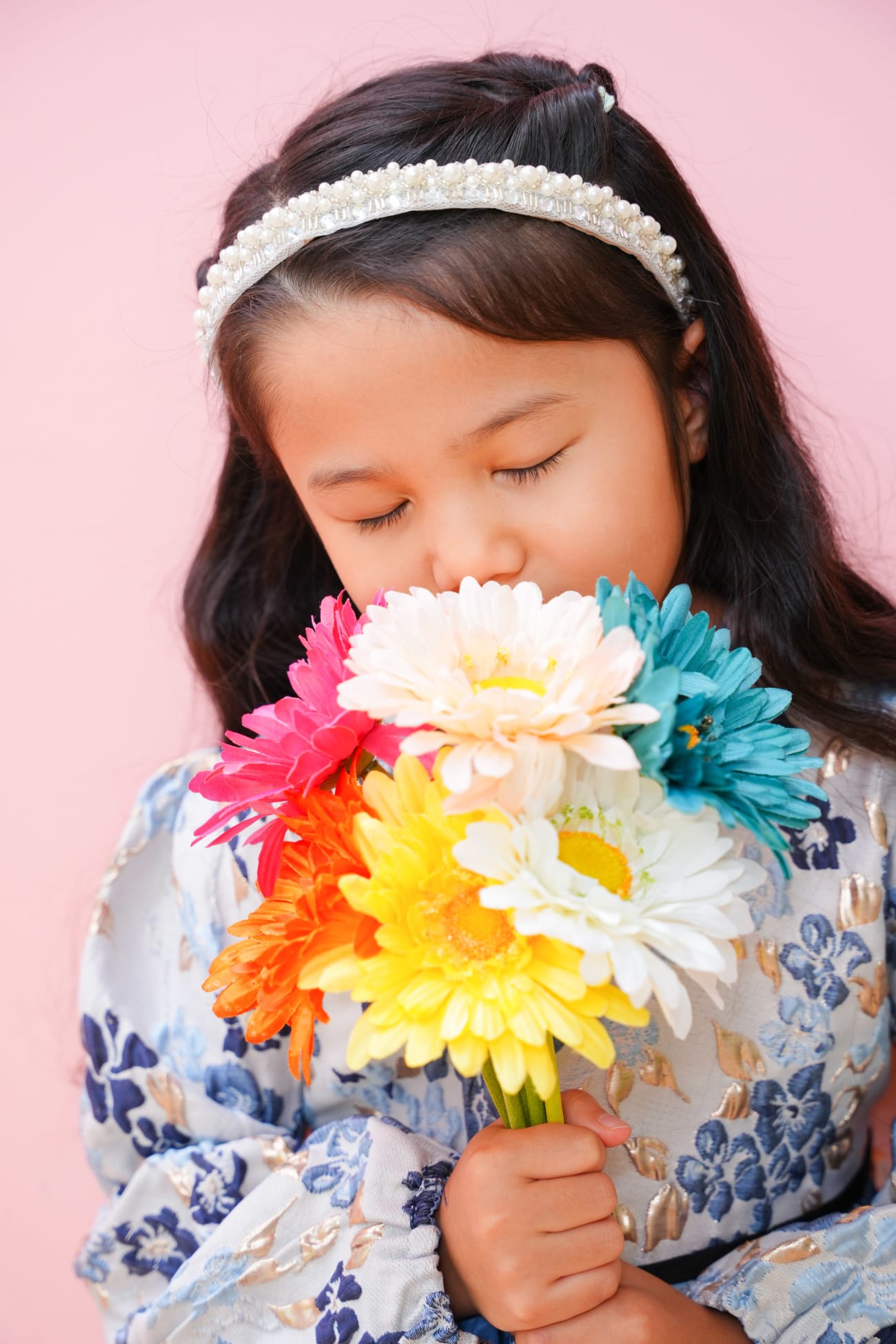 お花とドレスでイメージチェンジ💐