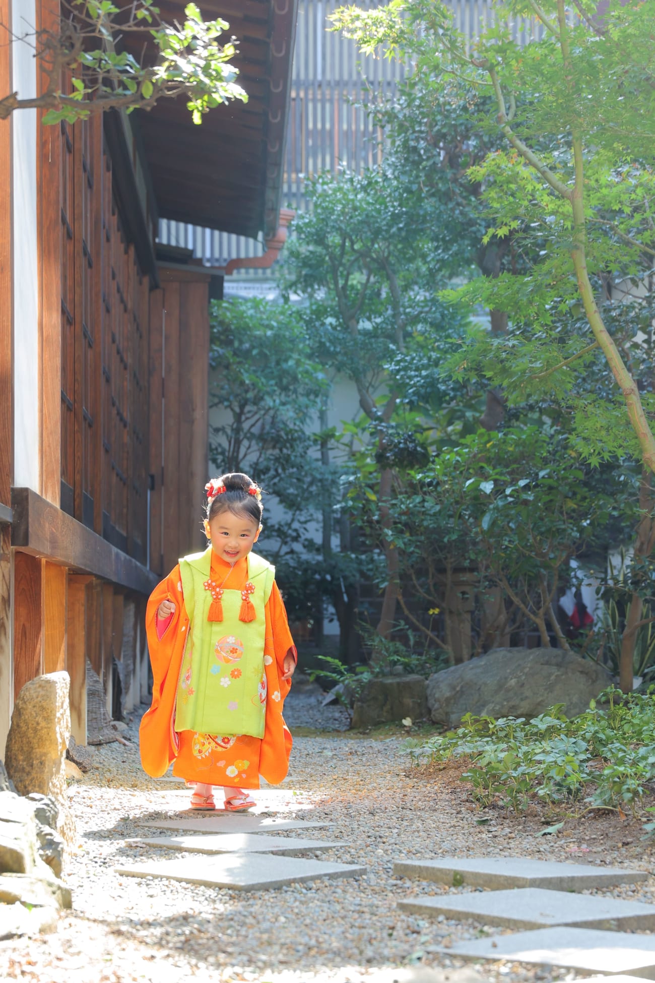 お散歩ロケ撮影⛩️✨️