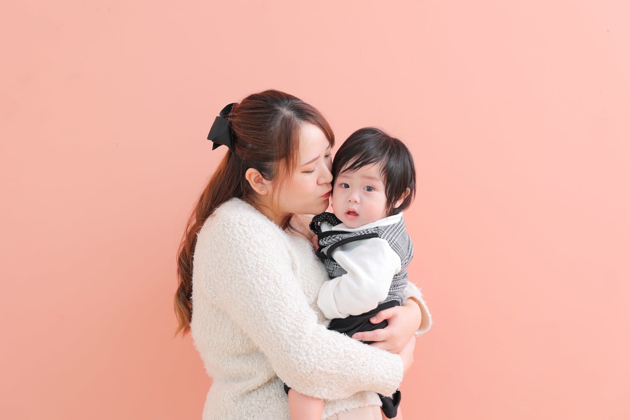 まずは大好きなママとパパと💓