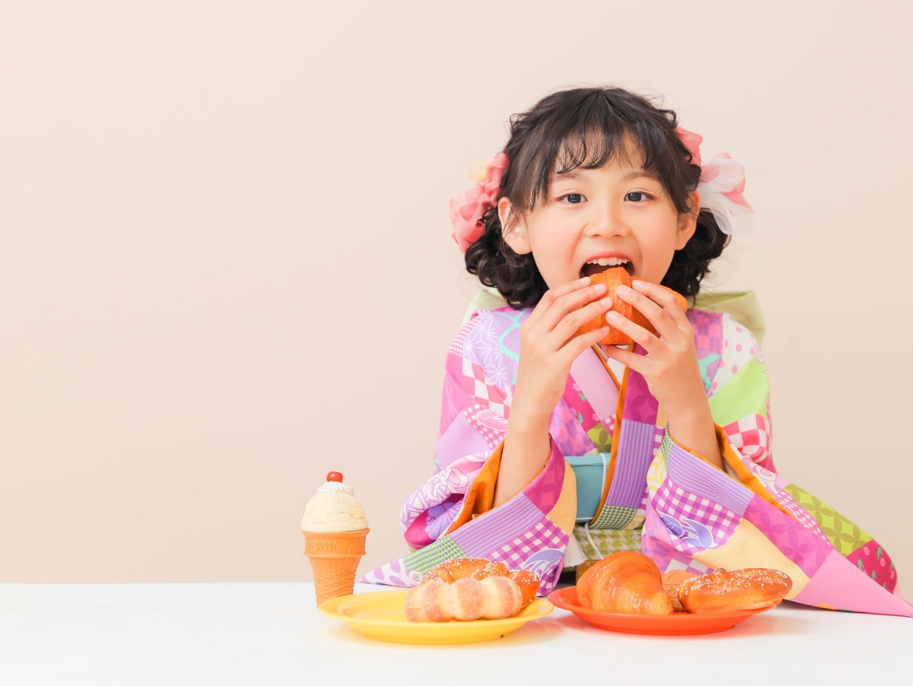 パン・アイスのおもちゃ