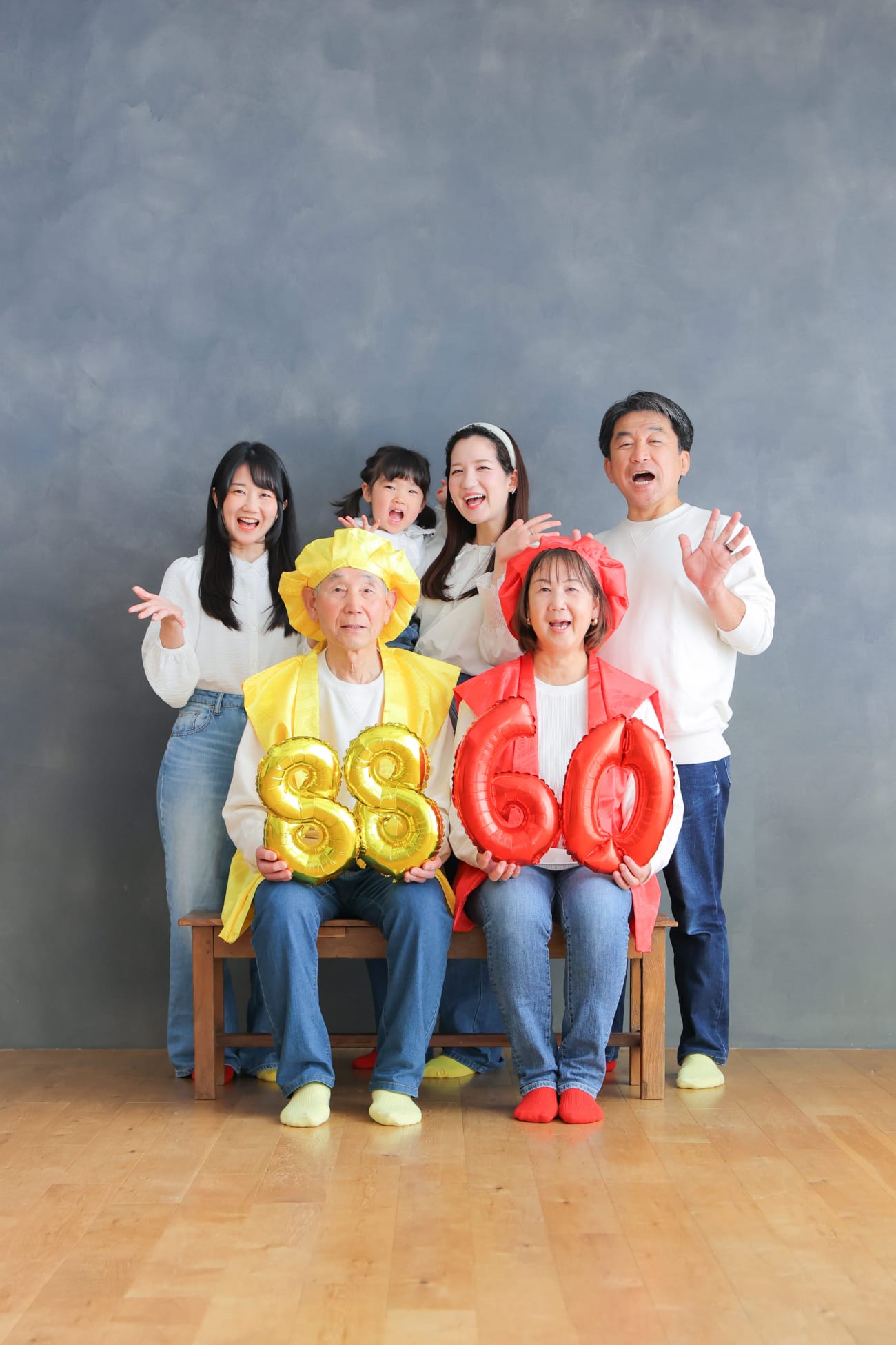 まずは全員集合から！