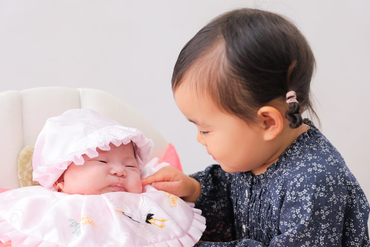 優しく優しく、、、