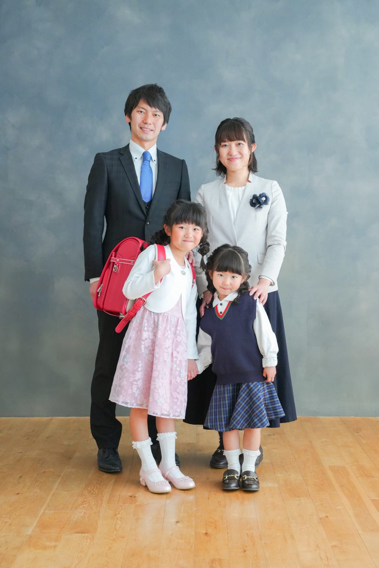 この機会に、家族写真もしっかり残しましょう。