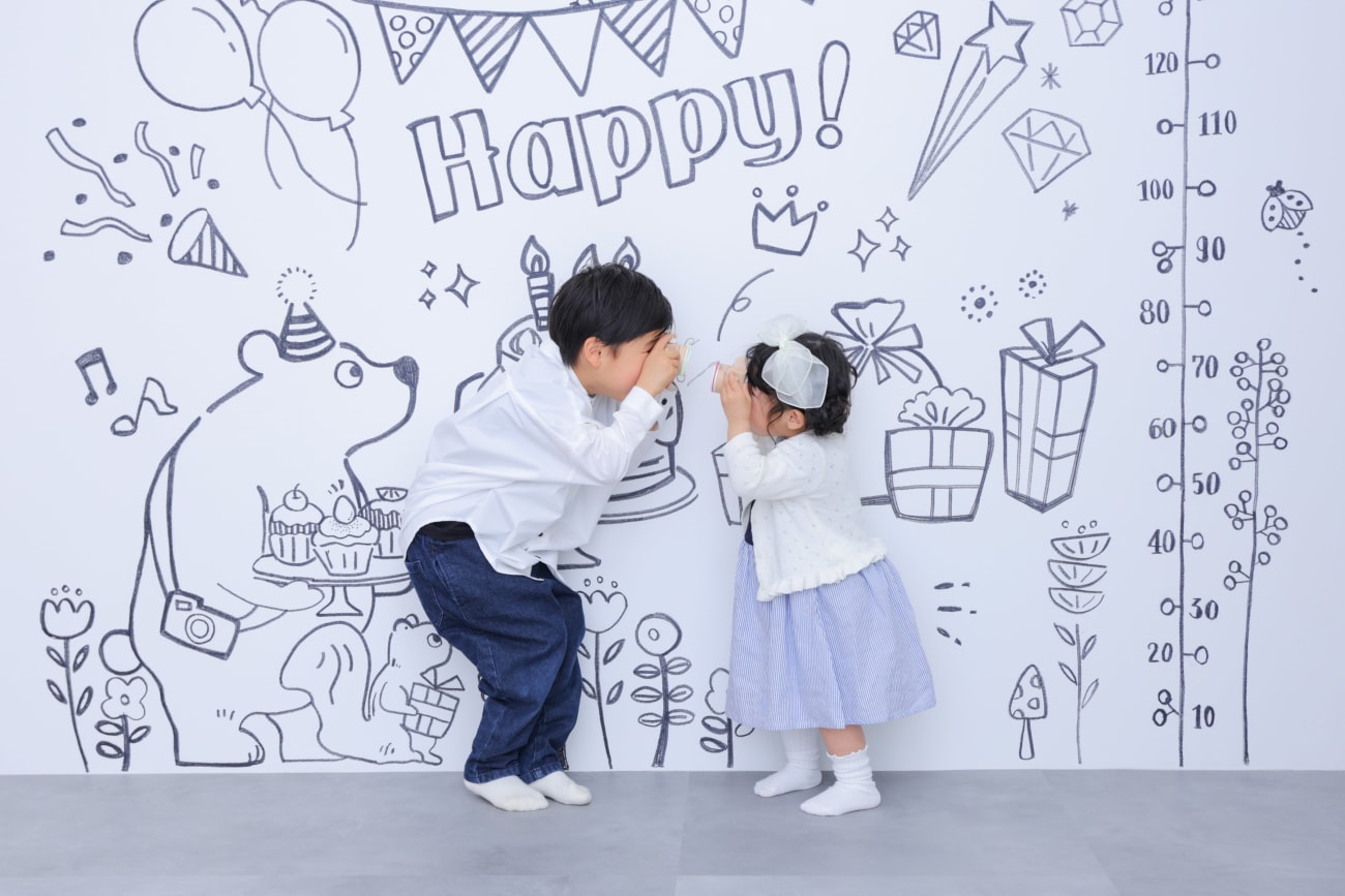 お兄ちゃん優しい〜☺️