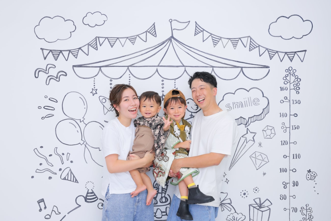 ママのヘアセットもおすすめです👍🏻