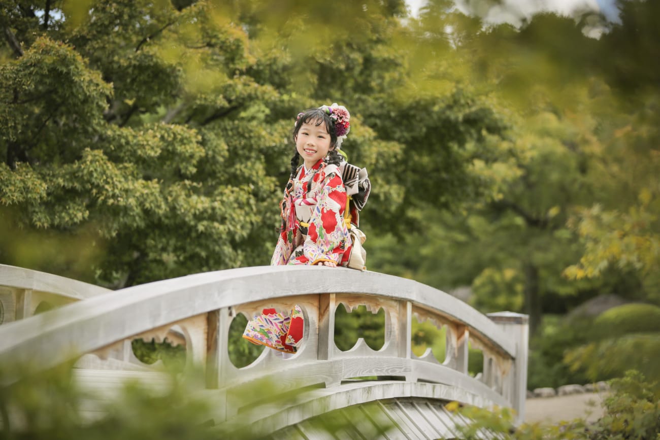 続いてウェディングでも大人気⭐️『大仙公園　日本庭園（だいせんこうえん　にほんていえん）』