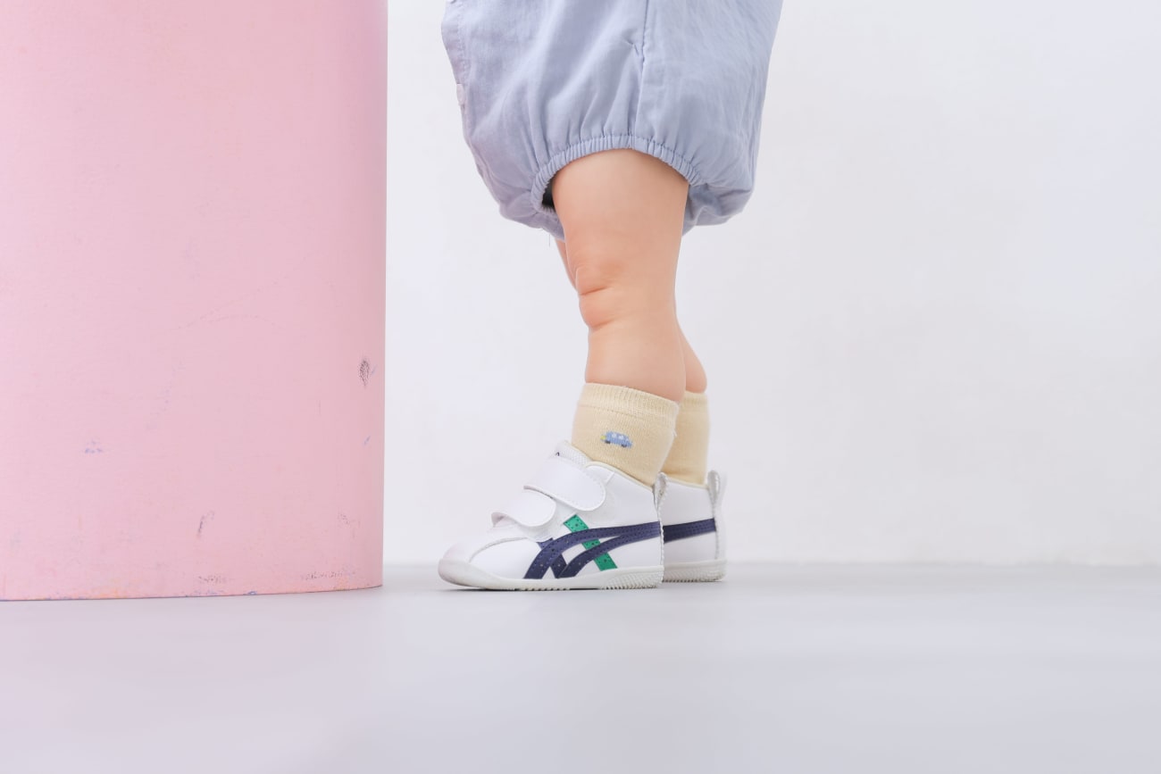 ファーストシューズもパシャリ🥰