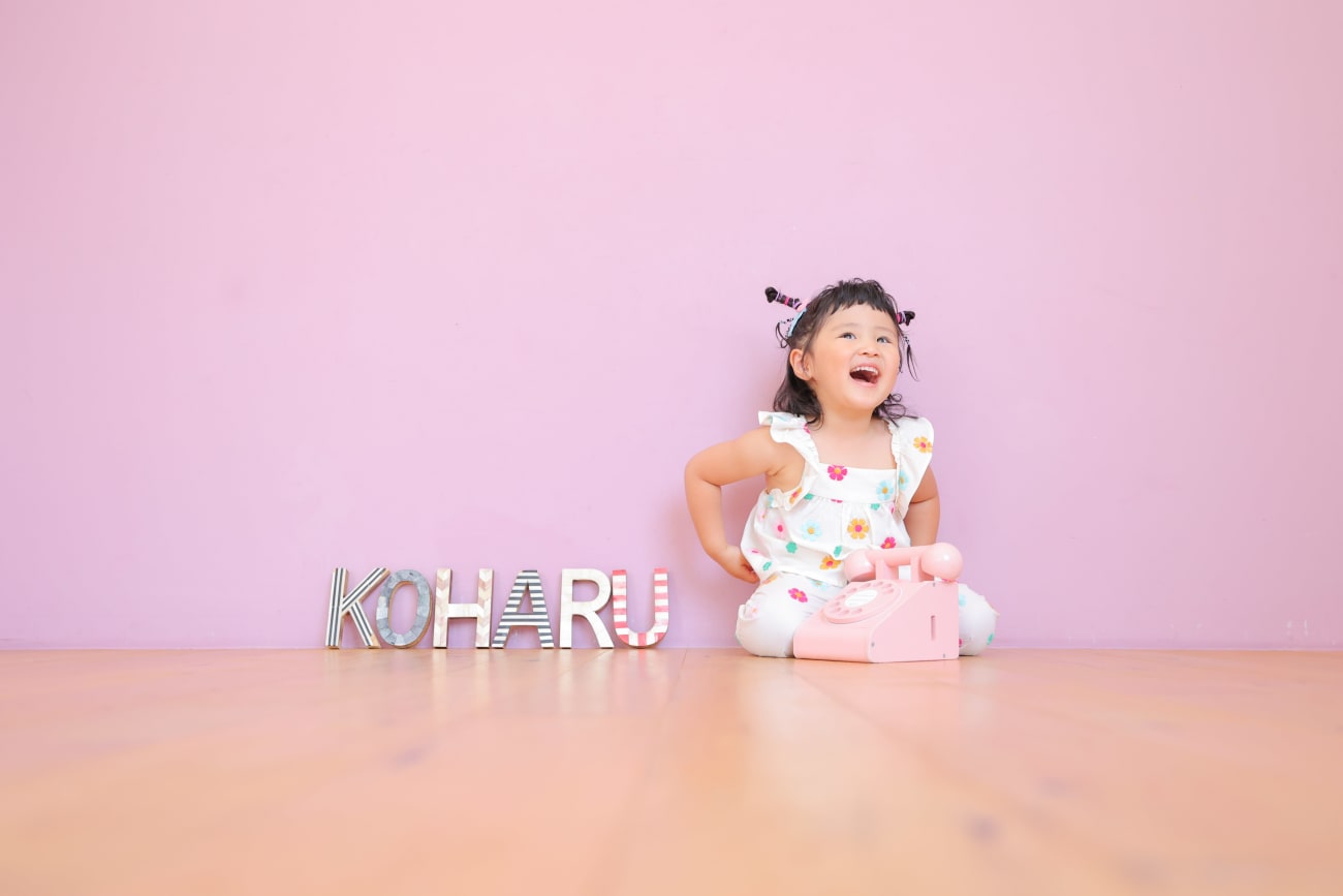 アルファベットで”なまえ”を♪