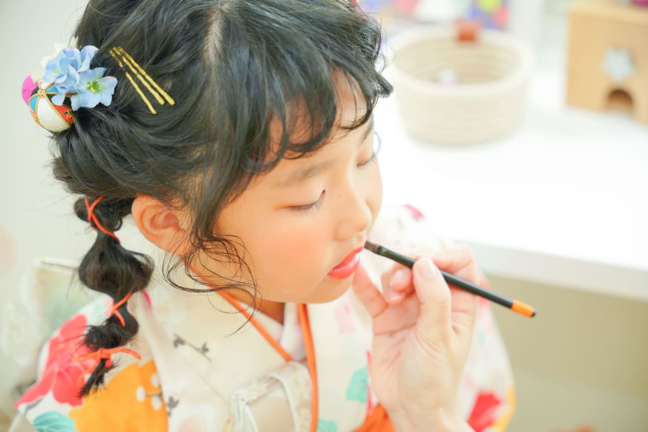 やっぱり7歳はとびきりかわいく♡
