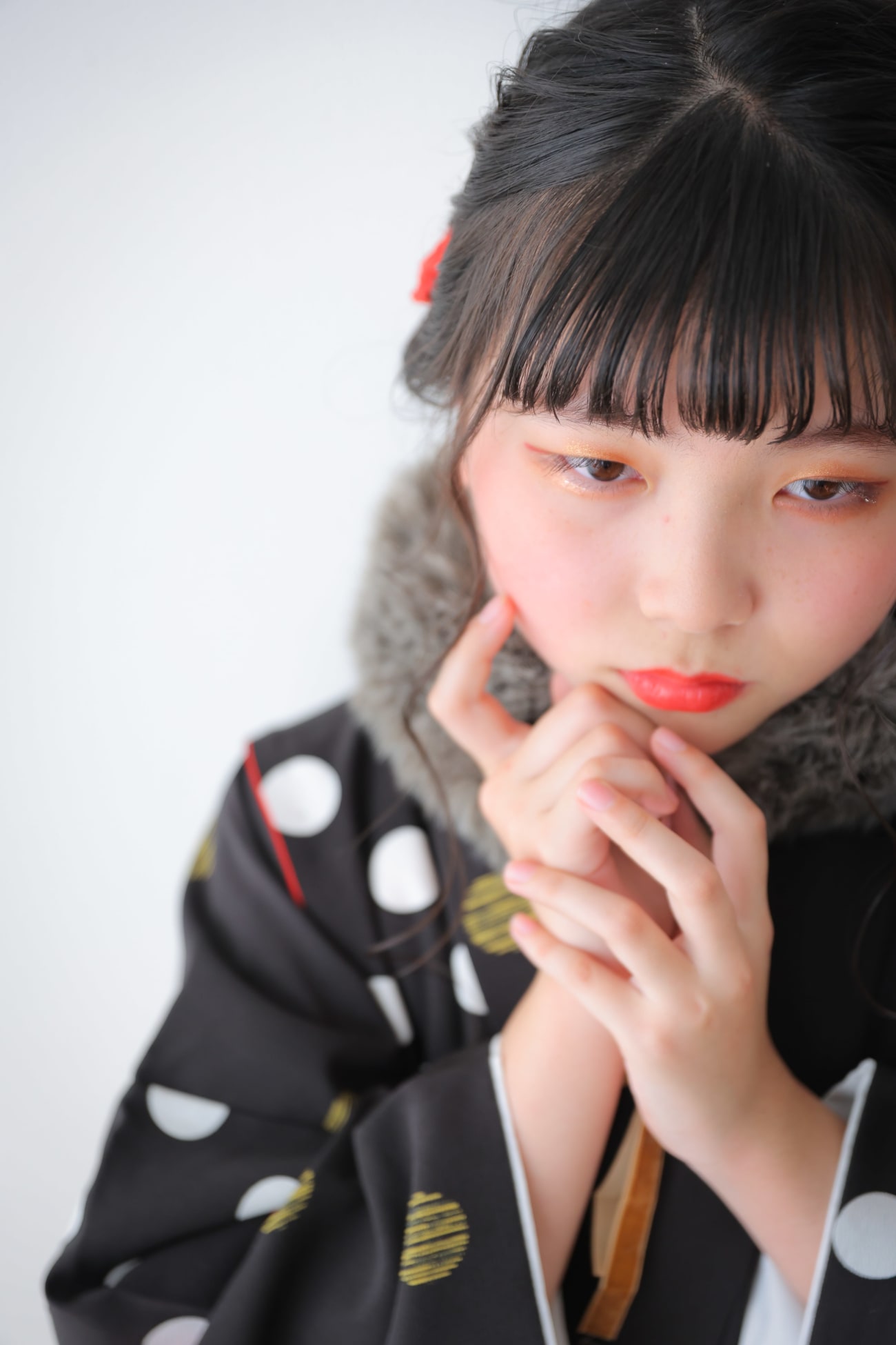 大人っぽい一面もしっかり残します💋