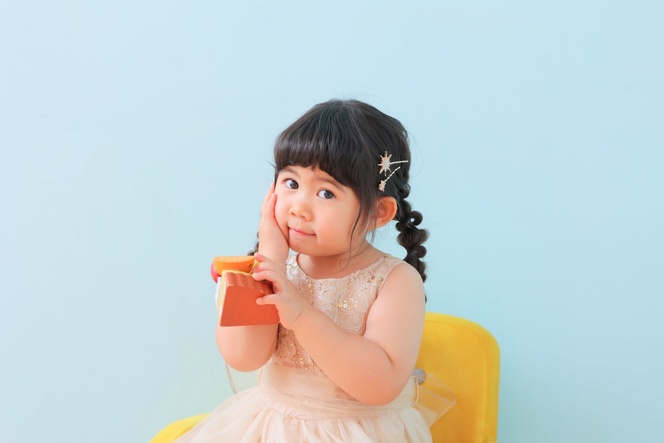 お持ち込みのドレスにお着替え🎀