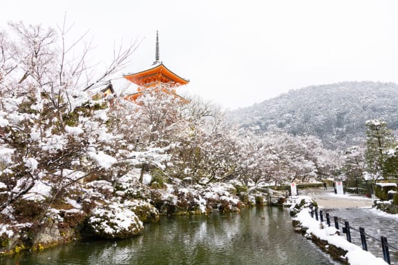 冬の京都観光で訪れたい！雪景色の注目デートスポット＆イルミネーションイベント