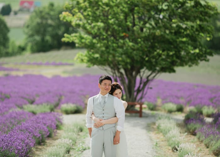 北海道で新婚旅行＋フォトウェディング！おすすめの2泊3日モデルコース