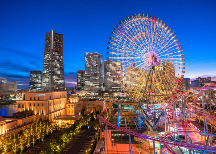 カップル必見 横浜のおすすめデートコース スポットをご紹介 旅先で特別な結婚写真が残せるフォトジェニックジャーニー By De Co